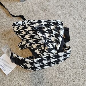 Stylish Black and White Kids Carrier